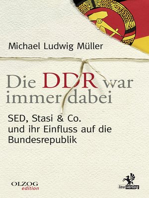 cover image of Die DDR war immer dabei